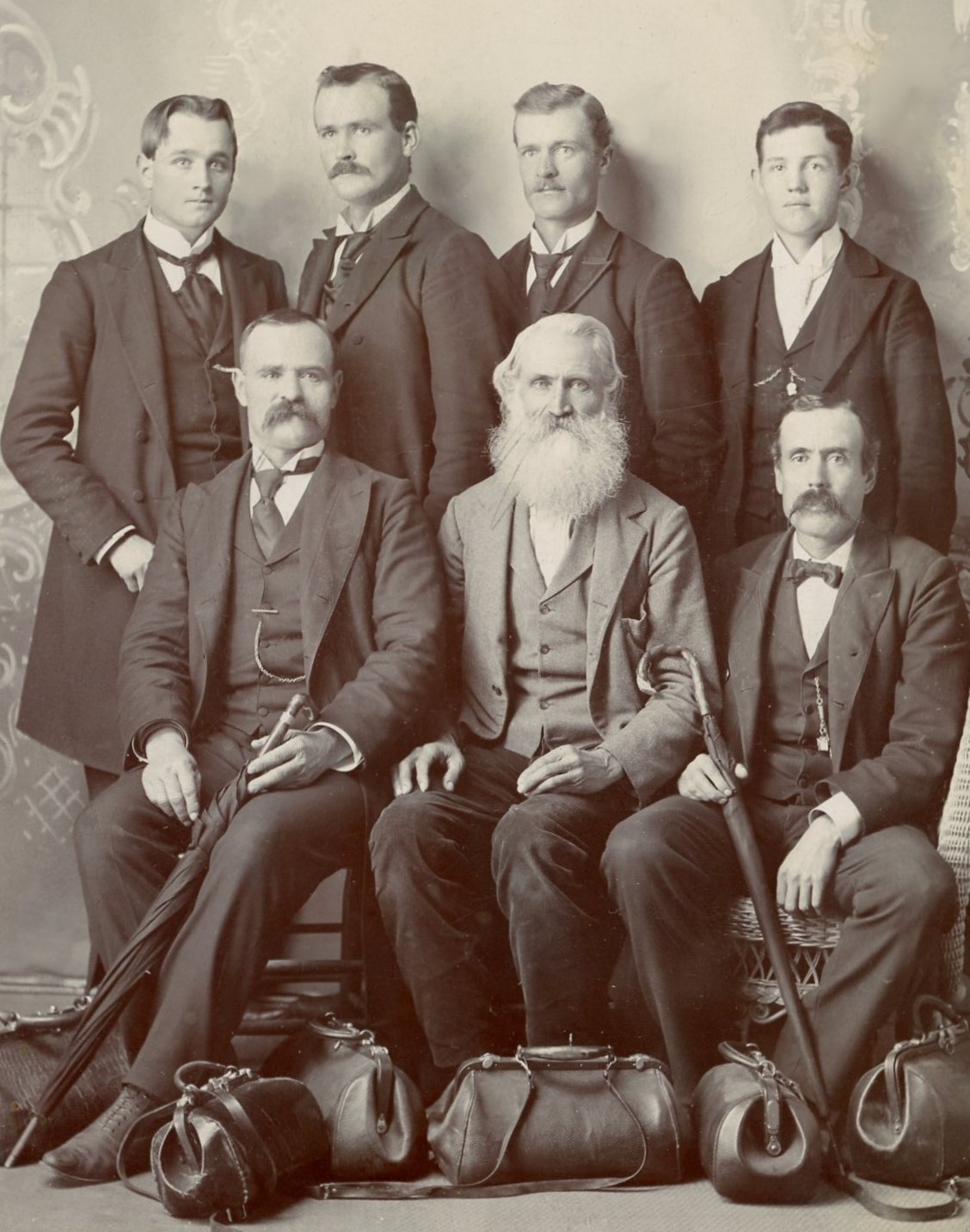 Missionaries in the Northern States Mission 1896-1898